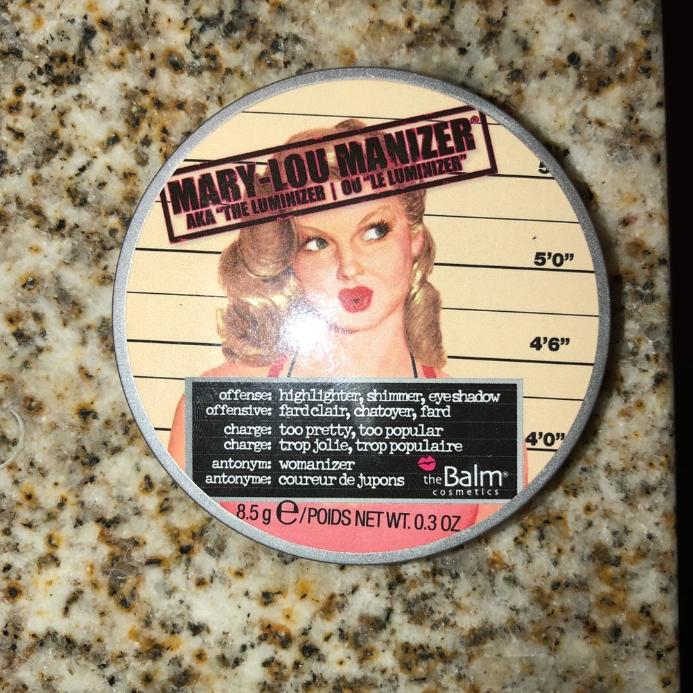 The Balm Mary-Lou Manizer Highlighter